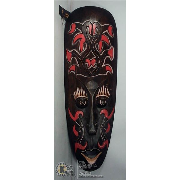 BIRDIES NEST NEW AFRICAN MASK