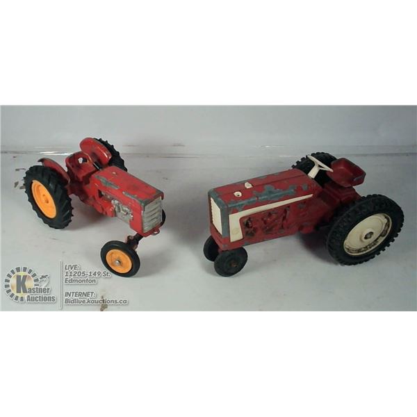 ANTIQUE INTERNATIONAL HARVESTER TRACTORS