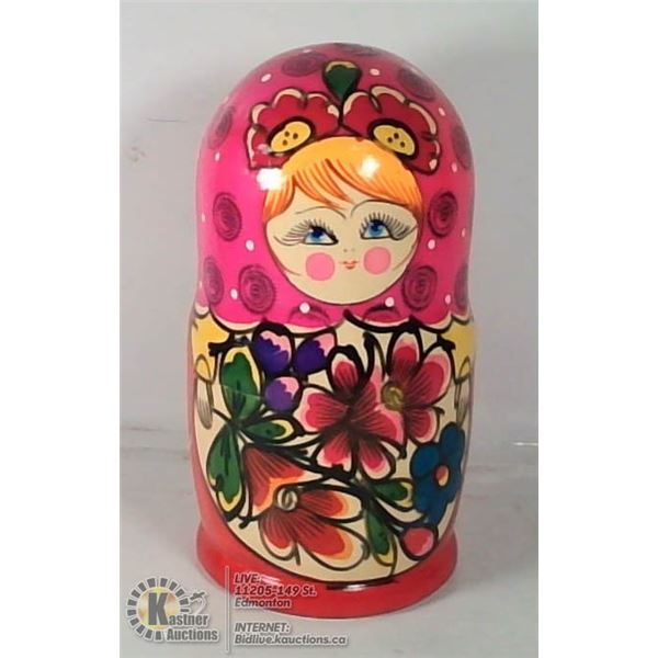 RUSSIAN NESTING DOLL BABUSKA
