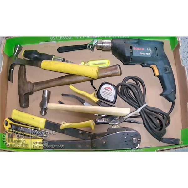 LOT OF ASSORTED HANDTOOLS