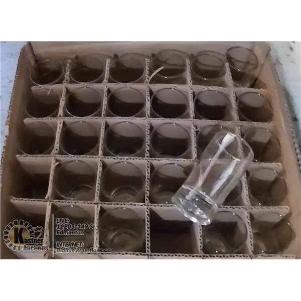 BOX OF 5 OZ WATER GLASS