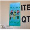 Image 1 : NEW BEADED CURTAIN / WALL HANGING WITH 3 PARROTS