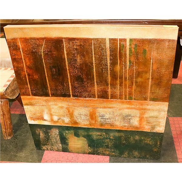 CANVAS PAINTING LARGE 36" X 36"