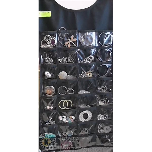 LARGE DRESS JEWELLERY ORGANIZER FILLED