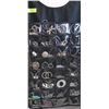 Image 1 : LARGE DRESS JEWELLERY ORGANIZER FILLED