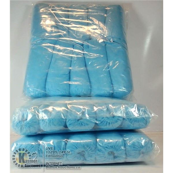 LOT OF 1 SIZE FITS ALL SHOE COVERS