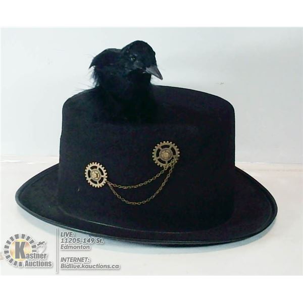 NEW STEAMPUNK HAT.