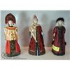 Image 1 : 2 RUSSIAN LADY PORCELAIN AND 1 PAPER DOLLS