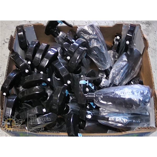 LARGE FLAT OF NEW SPRAY BOTTLES.