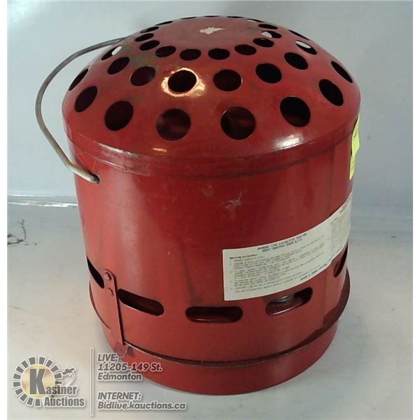VTG EATON'S CATALYCTIC KEROSENE HEATER