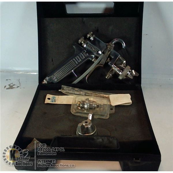 BINKS 2001 AIR ASSIST GUN PROFESSIONAL IN CASE