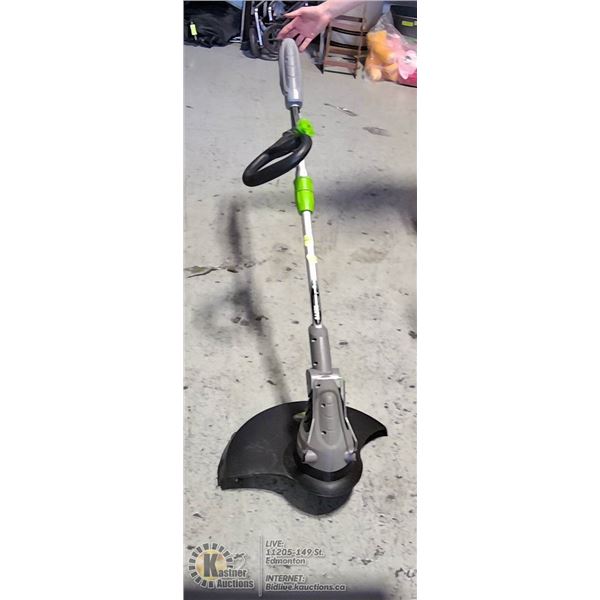 EARTHWISE AUTOFEED 15" CUT PLUG AND GO WEED WACKER