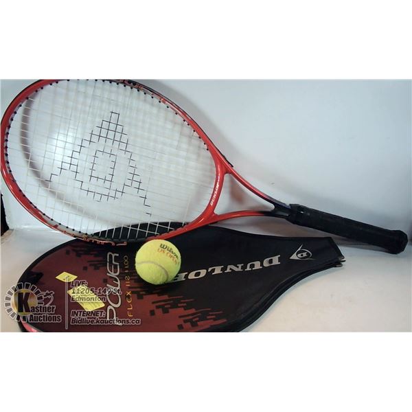 DUNLOP POWER FLEX TITANIUM ALLOY TENNIS