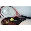 Image 1 : DUNLOP POWER FLEX TITANIUM ALLOY TENNIS