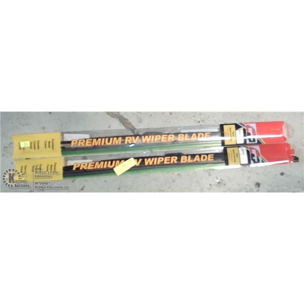 SET OF (2) NEW - 32" RV WIPER BLADES - COST $55