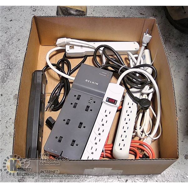 LARGE BOX WITH 5 POWER BARS AND EXTENSION