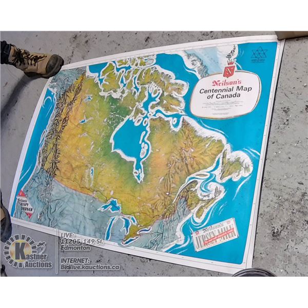 1967 CENTENNIAL NEILSONS ADVERTISING HISTORICAL