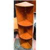 Image 1 : SOLID WOOD CORNER STAND