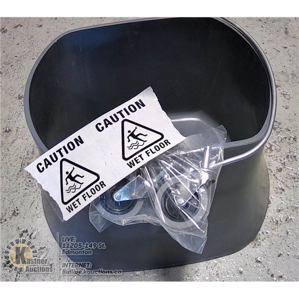1 MOP BUCKET - NEW HEAVY DUTY