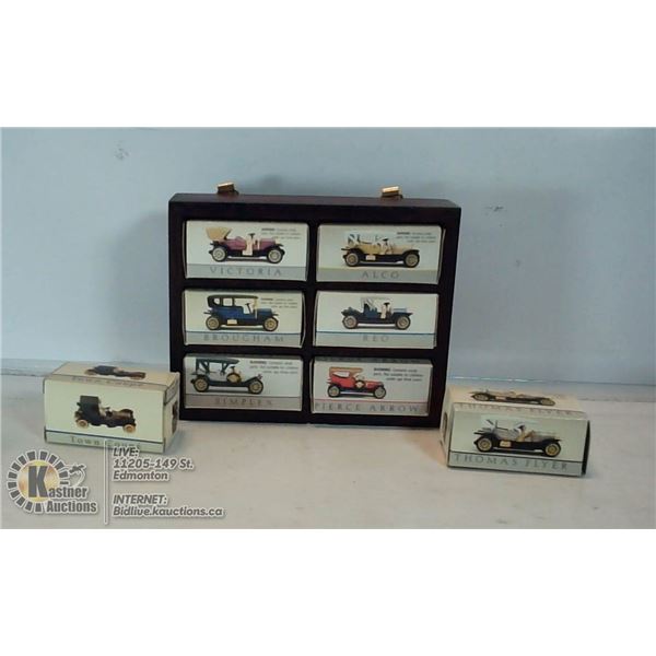 READERS DISGEST DIE CAST COLLECTABLE CARS