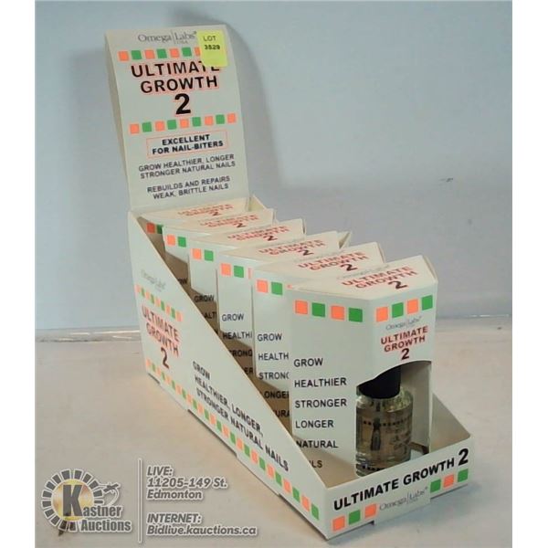 OMEGA LABS RETAIL BOX ULTIMATE GROWTH 2 FOR NAILS