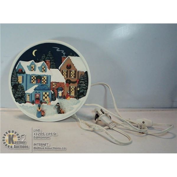 BRADFORD EXCHANGE "MISTLETOE TOYSHOP"