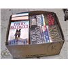 Image 1 : HARDCOVER BOOKS- LOT OF 25- MYSTERY THEME- ASST.