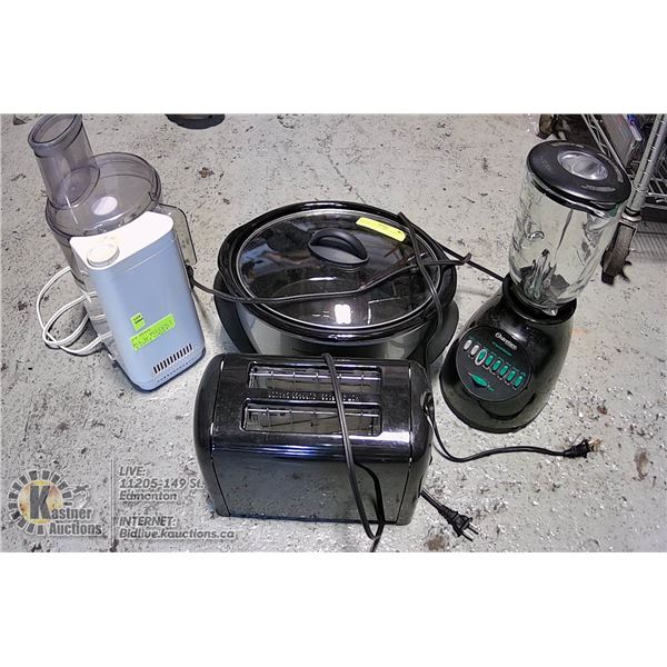 KITCHEN, SMALL APPLIANCES