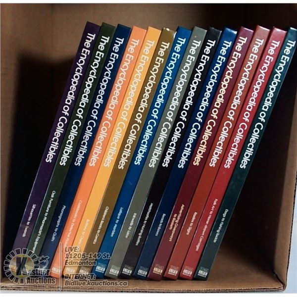 "THE ENCYCLOPEDIA OF COLLECTABLES"- SET OF