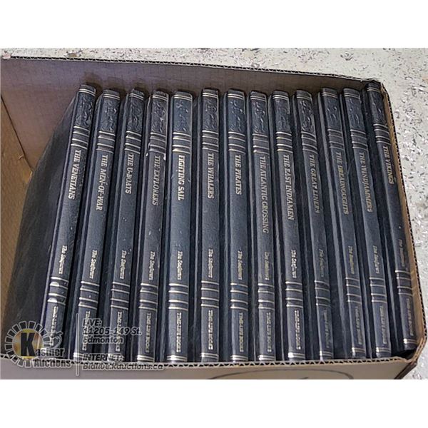 "THE SEAFARERS" SERIES- SET OF 13 HARDCOVER BOOK