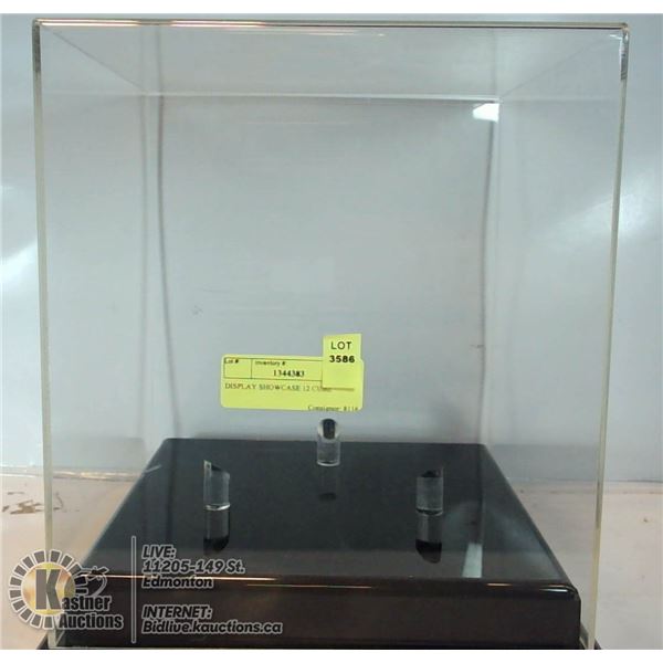 DISPLAY SHOWCASE 12 CUBE