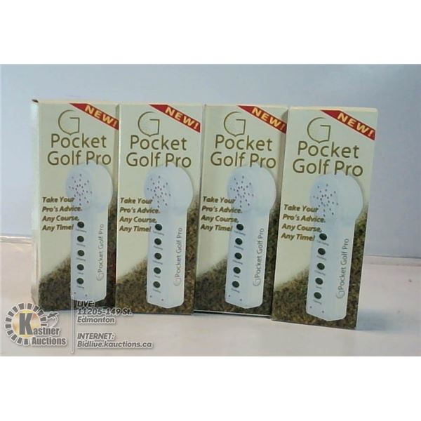NEW GOLF POCKET PRO RECORDERS WITH AA BATTERIES