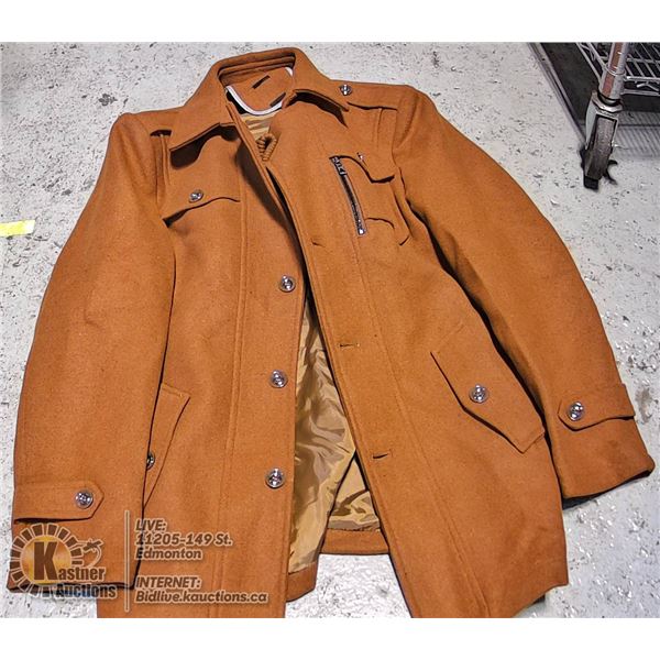 1 NEW - MENS LARGE JACKET WITH REMOVABLE LINER