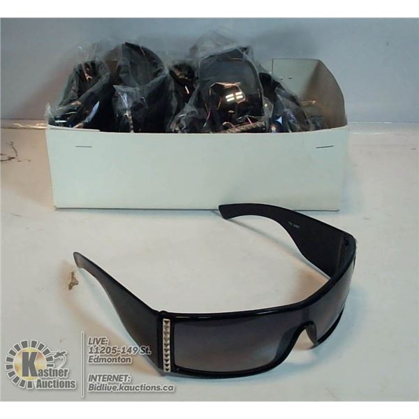 WIDE LENS WIDE FRAMED DESIGNER STYLE STUDDED