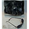 Image 1 : BOX OF RED OAKLEY STYLE SUNGLASSES 400 UV PROTECT