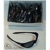 Image 1 : BOX OF METALLIC PURPLE FRAMED SUNGLASSES. 100%