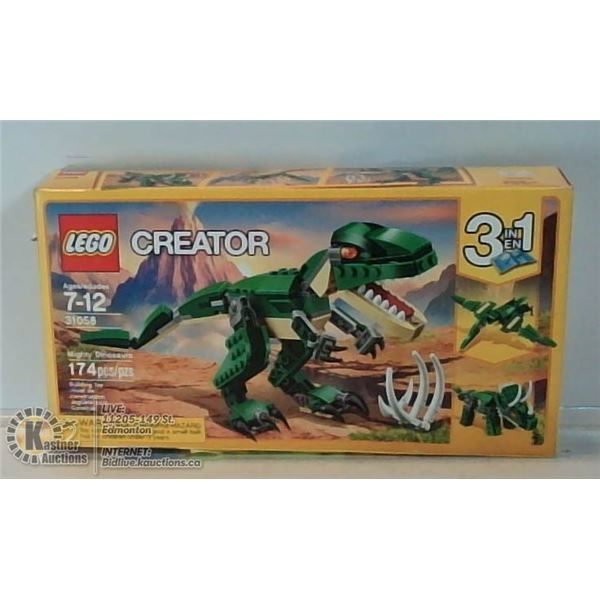 LEGO CREATOR 3 IN 1 SET W 174 PCS, INSTRUCTIONS