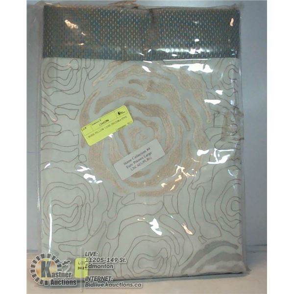 1 BOSH PILLOW CASE DECORATIVE
