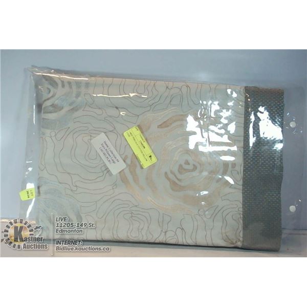 1 MED PERCALE COTTON PILLOW CASE