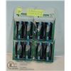 Image 1 : 16 BLACK REPLACEMENT HEADS FOR ORAL B TOOTHBRUSH