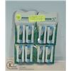 Image 1 : 16 WHITE REPLACEMENT HEADS FOR ORAL B TOOTHBRUSH