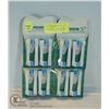 Image 1 : 16 WHITE REPLACEMENT HEADS FOR ORAL B TOOTHBRUSH