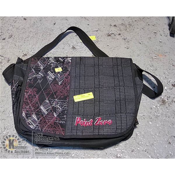 POINT ZERO MESSENGER BAG