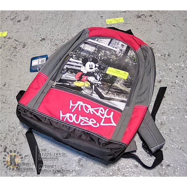 DISNEY MICKEY MOUSE BACKPACK