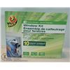 Image 1 : UNOPENED WINDOW INSULATION KIT FOR 10 WINDOWS