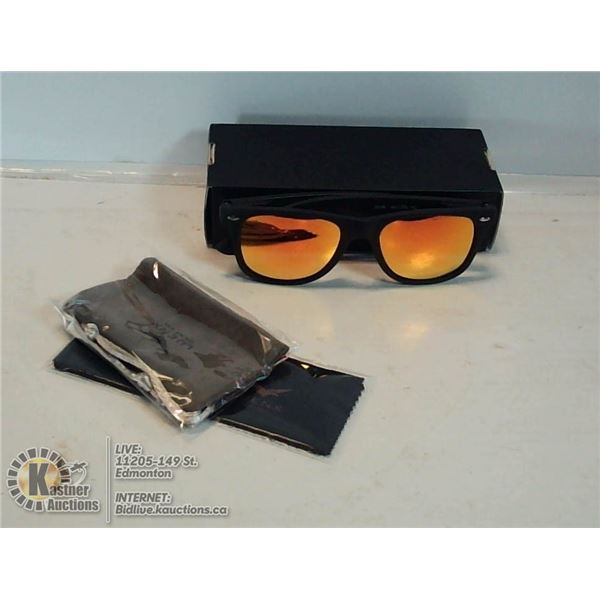 AUTHENTIC LUENX SUNGLASSES-COMPLETE WITH CARRY