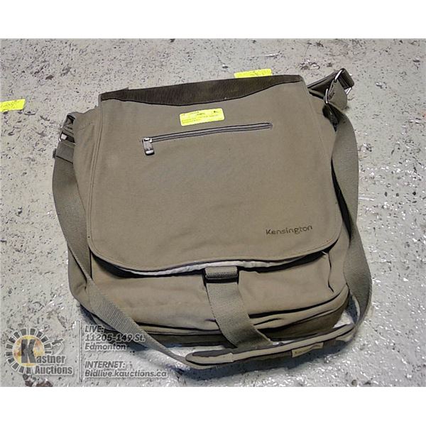 KENSINGTON CONTOUR TERRAIN MESSENGER BAG