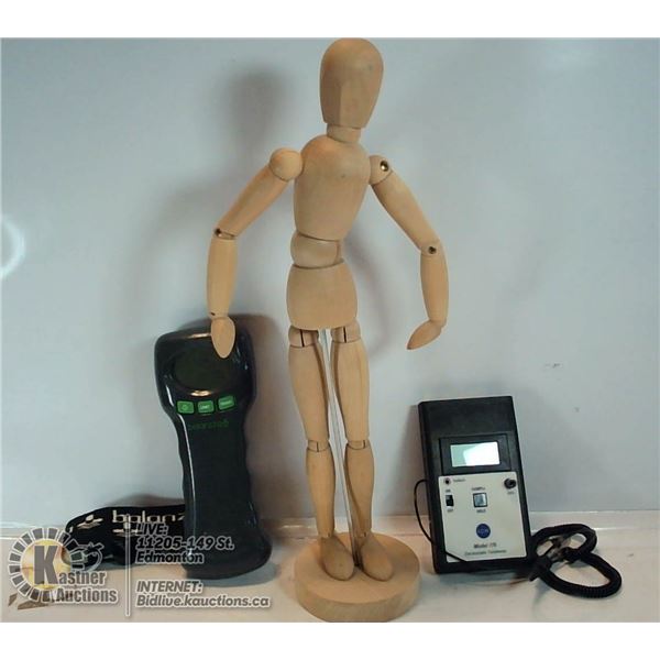 FLAT WITH ION MODEL-775 PORTABLE