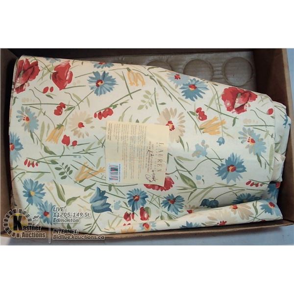 NEW RALPH LAUREN TABLE CLOTH & MATS