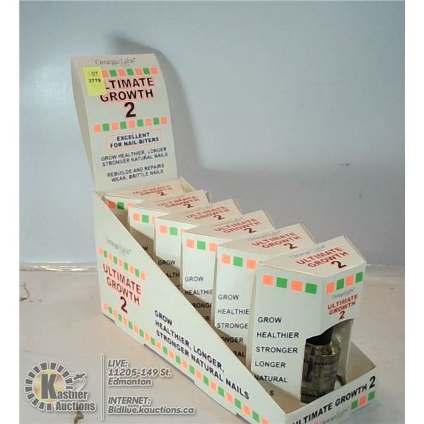 RETAIL OMEGA LABS ULTIMATE GROWTH 2 FOR STONGER